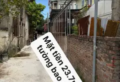 Bán nhà riêng Thôn 3, Xuân Quan, Văn Giang diện tích 457m² mặt tiền rộng 23.7m... Bán nhà riêng tại Phụng Công, Hưng Yên 02