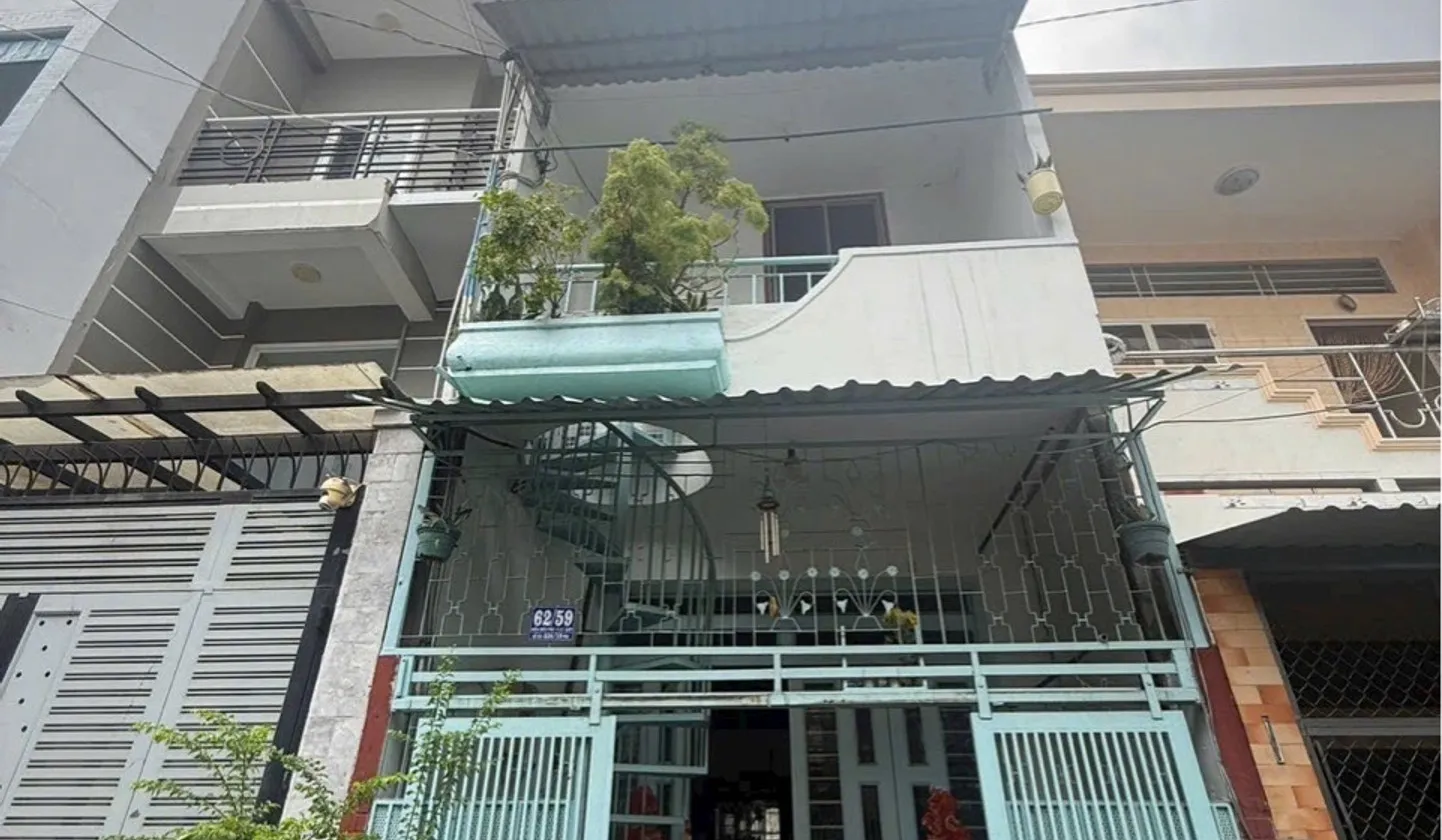 Bán nhà 3 tầng 7 phòng cho thuê tại phường Gia Định, hẻm xe hơi, điện biên phủ, gần q1... Bán nhà riêng tại Gia Định, Hồ Chí Minh 01