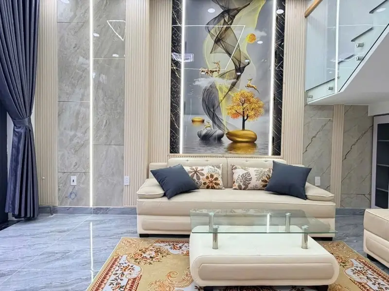 Nhà 3 tầng đón nắng Đông Nam, Lê Văn Khương, Thới An hẻm xe hơi Quận 12. Chỉ 4T54... Bán nhà riêng tại Tân Thới Hiệp, Hồ Chí Minh 01