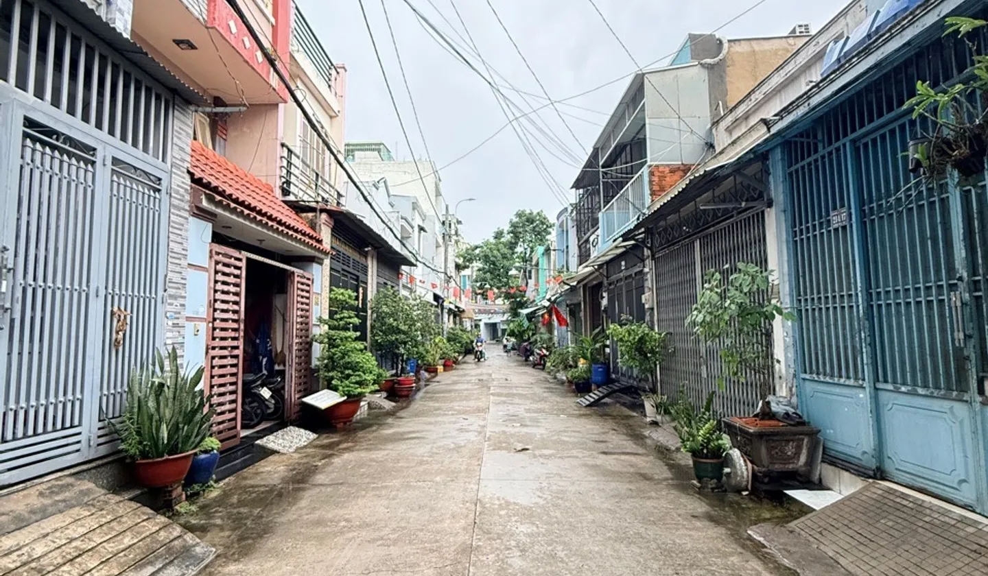 ☘️ NHÀ TÂN KỲ TÂN QUÝ - HƯƠNG LỘ 3 BÌNH TÂN - GIÁP AEON TÂN PHÚ - 44m2 chỉ có 4Đ NHỈNH... Bán nhà riêng tại Bình Hưng Hòa, Hồ Chí Minh 01