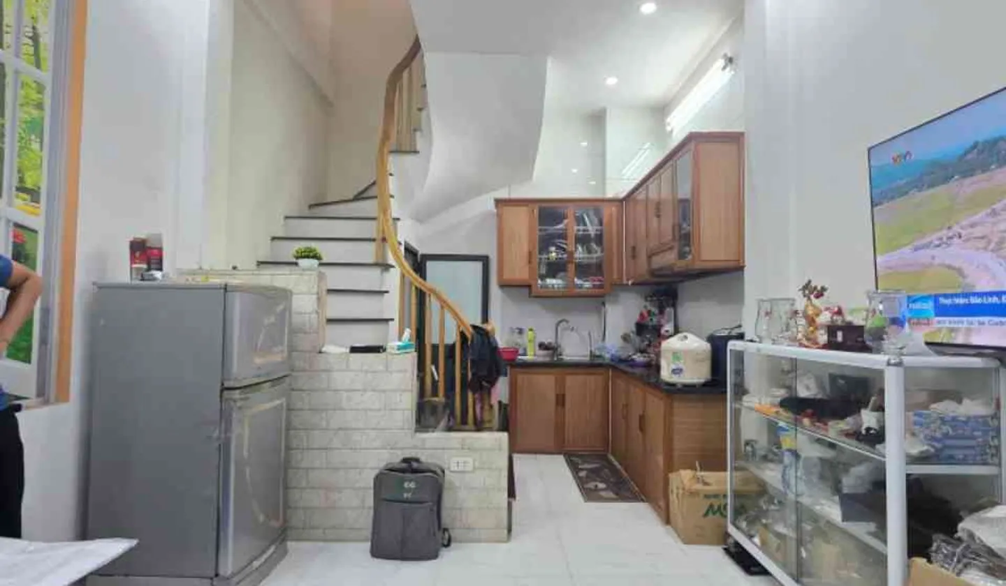 6 tỷ Nhà 4 Tầng Nam Dư - Vị Trí Đẹp, Giá Tốt, Sở Hữu Ngay... Bán nhà riêng tại Lĩnh Nam, Hà Nội 01