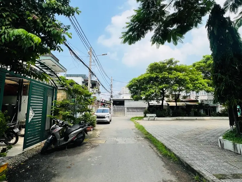 Nhà mặt phố 123M² Đông Hưng Thuận Q12 - 2tầng 3PN - sân xe hơi - 14 tỷ[23M]... Bán nhà mặt phố tại Đông Hưng Thuận, Hồ Chí Minh 01