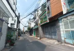 Nhà mặt phố hẻm xe tải, 10 phòng cho thuê, thang máy hiện đại... Bán nhà mặt phố tại An Hội Đông, Hồ Chí Minh 02