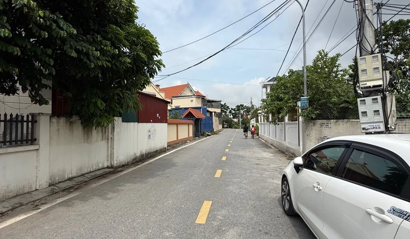 Nhà riêng 4 tầng lô góc mặt tiền rộng tại An Dương, thiết kế hiện đại nội thất cao cấp... Bán nhà riêng tại An Dương, Hải Phòng 01