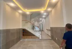 Nhà 3 tầng ô tô đậu trong nhà, vị trí siêu tiện nghi... Bán nhà riêng tại Bình Hưng Hòa, Hồ Chí Minh 05