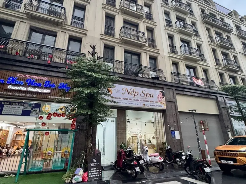 Bán nhà liền kề 8 tầng tại khu đô thị mới An Hưng, phù hợp kinh doanh... Bán nhà riêng tại Hà Đông, Hà Nội 01