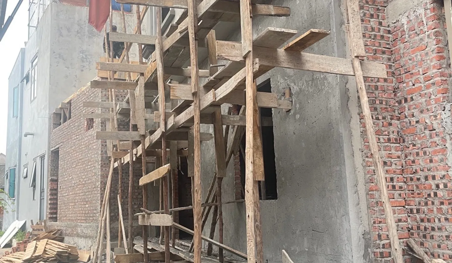 Bán nhà riêng tại TDP Bái Trong, Thủy Nguyên - ô tô vào tận nhà, 3 phòng ngủ, xây dựng kiên cố... Bán nhà riêng tại Thủy Nguyên, Hải Phòng 01