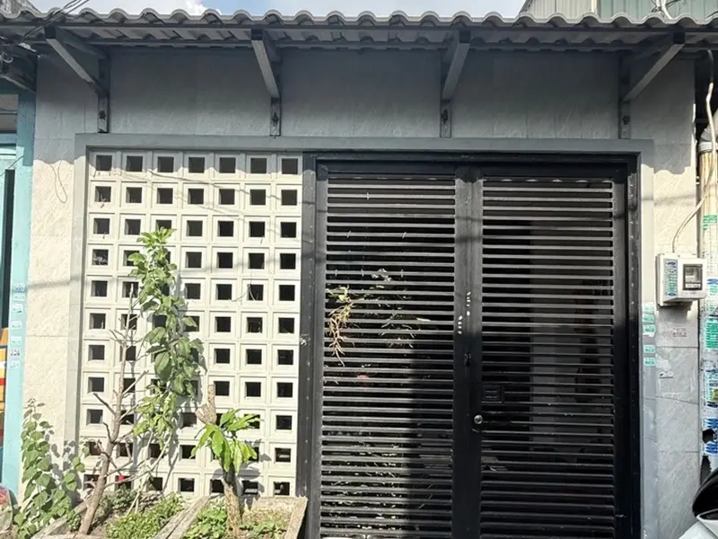 Nhà C4 Mới Cứng Hẻm Xe Hơi Gần Chợ Bà Hom, Giá Tốt Cần Bán Gấp... Bán nhà riêng tại Bình Tân, Hồ Chí Minh 01