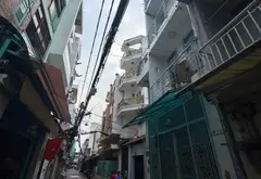 Bán nhà riêng 4 tầng binh tiên phường Bình Tiên, Quận 6, TP. HCM, hẻm xe hơi, giá 5.8 tỷ... Bán nhà riêng tại Bình Tiên, Hồ Chí Minh 02