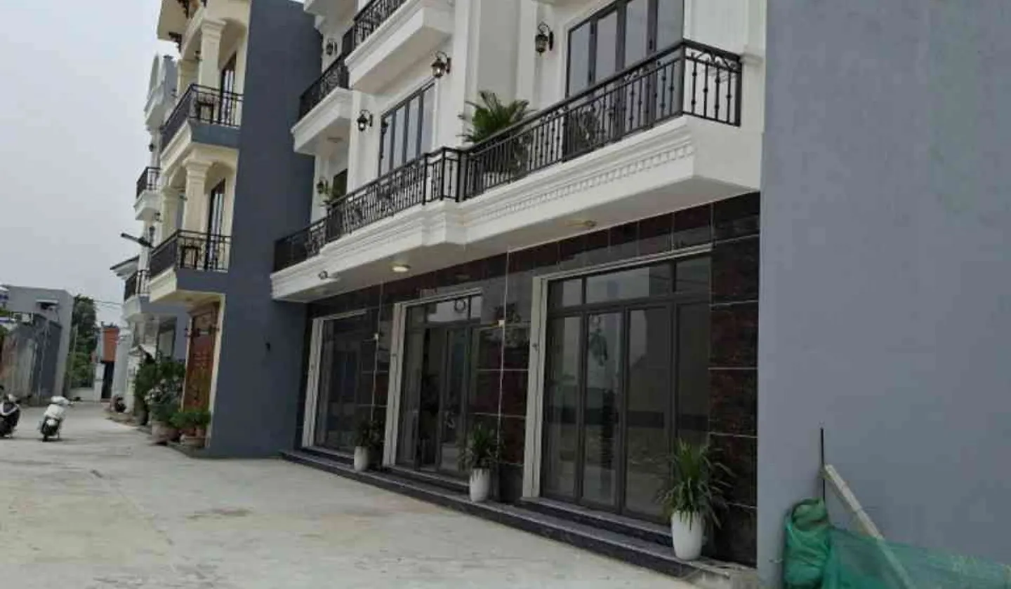 Bán nhà riêng 3 tầng tại Kiến An - Nhà xây mới, ô tô đỗ cửa... Bán nhà riêng tại An Dương, Hải Phòng 01