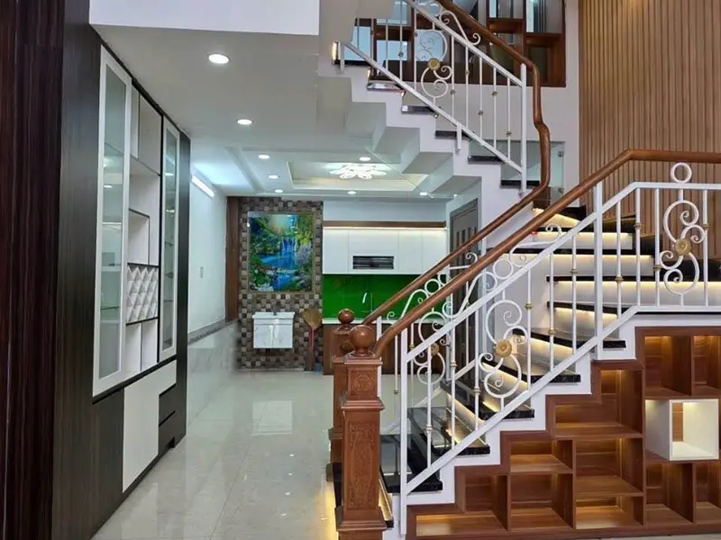 Bán nhà riêng 5 tầng khu dân trí gần Bốn Xã giáp Tân Phú, diện tích 51m²... Bán nhà riêng tại Bình Trị Đông, Hồ Chí Minh 01
