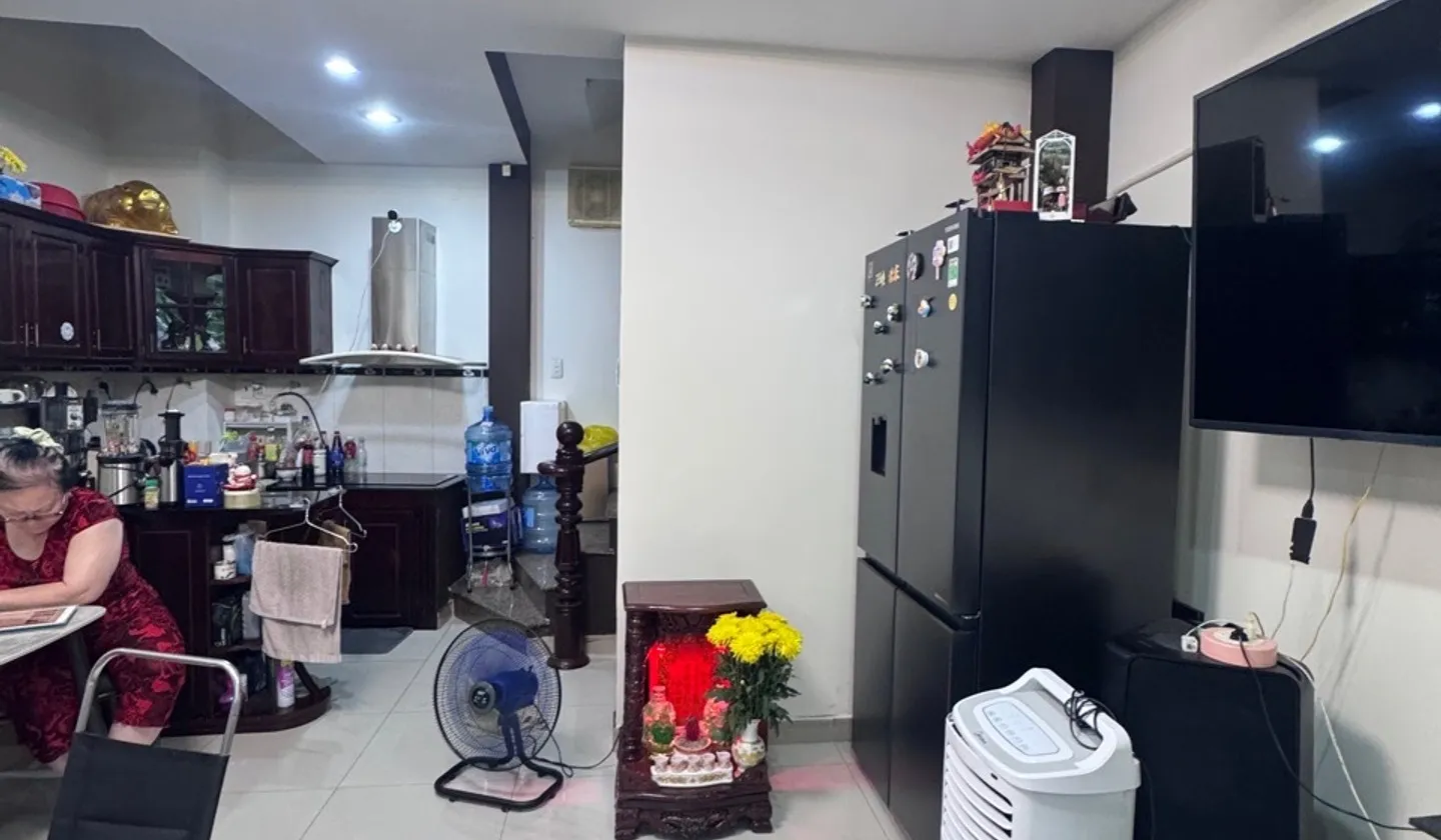 Bán nhà 5 tầng quận 3, gần Metro, 3 phòng ngủ, giá 6.66 tỷ... Bán nhà riêng tại Nhiêu Lộc, Hồ Chí Minh 01
