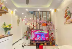 Bán nhà riêng 4 tầng diện tích 35m2 gần khu đô thị An Lạc, tiện ô tô cách 50m... Bán nhà riêng tại Sơn Đồng, Hà Nội 02