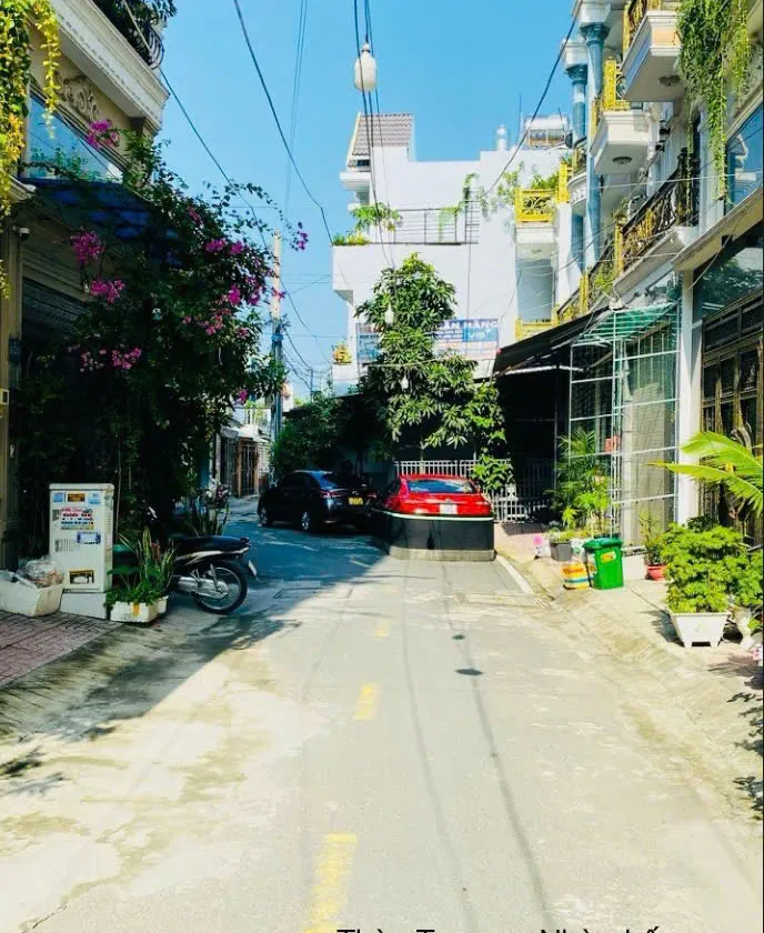 Bán nhà 5 tầng tại Bình Hưng Hòa, diện tích 61m2, ô tô đỗ cửa - Nhỉnh 6 tỷ.... Bán nhà riêng tại Bình Tân, Hồ Chí Minh 01