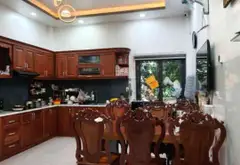 Bán nhà 4 tầng 73m2 Tân Phú hướng Đông Bắc, nội thất gỗ đỏ... Bán nhà riêng tại Tân Sơn Nhì, Hồ Chí Minh 03