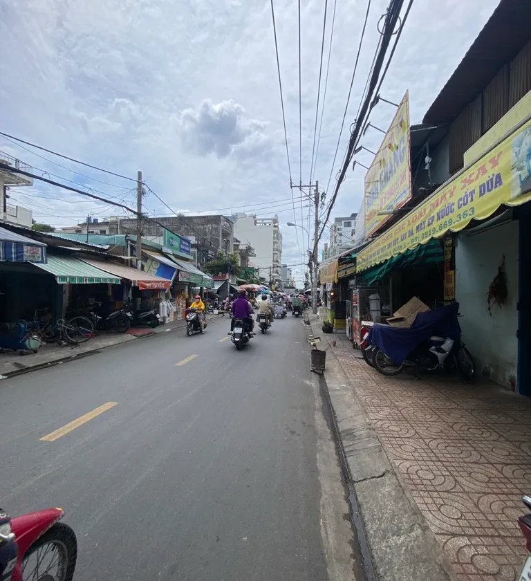 Bán nhà mặt phố Phường 4 Quận 6 diện tích 65m2 mặt tiền 5m giá 16.7 tỷ... Bán nhà mặt phố tại Bình Tiên, Hồ Chí Minh 01