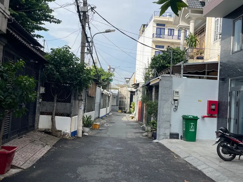 Bán nhà riêng 3 tầng, 98.8m2 tại Đông Hưng Thuận, Quận 12, hẻm xe hơi thông thoáng... Bán nhà riêng tại Đông Hưng Thuận, Hồ Chí Minh 01