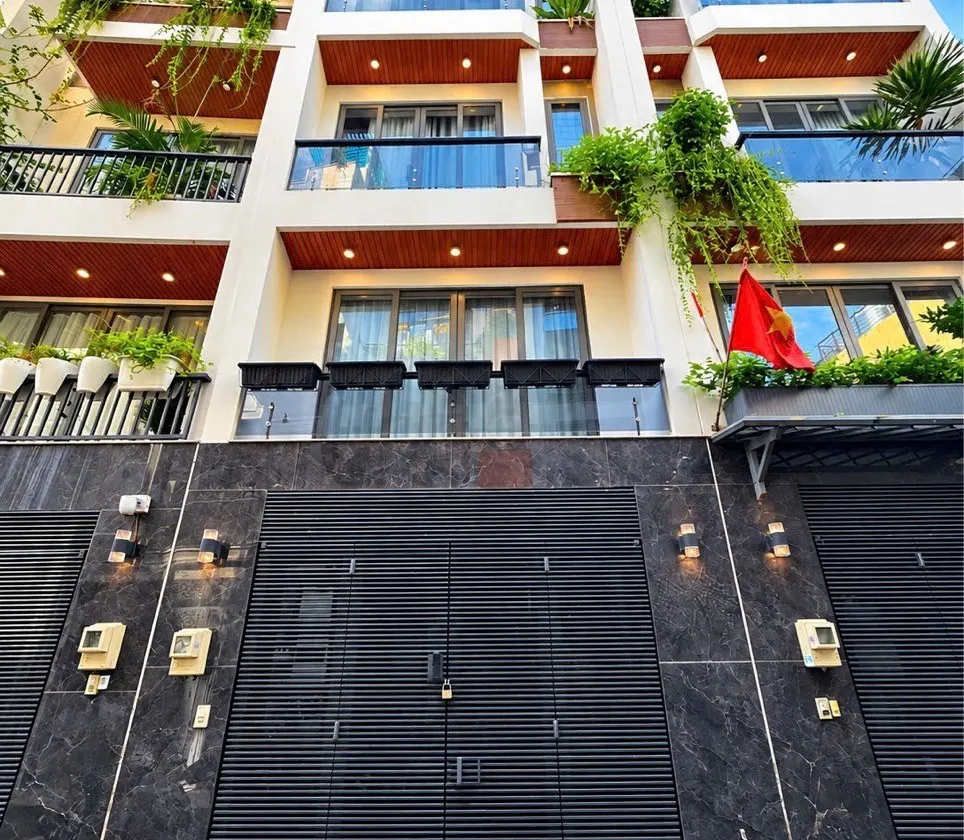 Nhà phố 5 tầng với thiết kế hiện đại tại Quang Trung Phường An Hội Tây, TP.HCM... Bán nhà riêng tại An Hội Tây, Hồ Chí Minh 01