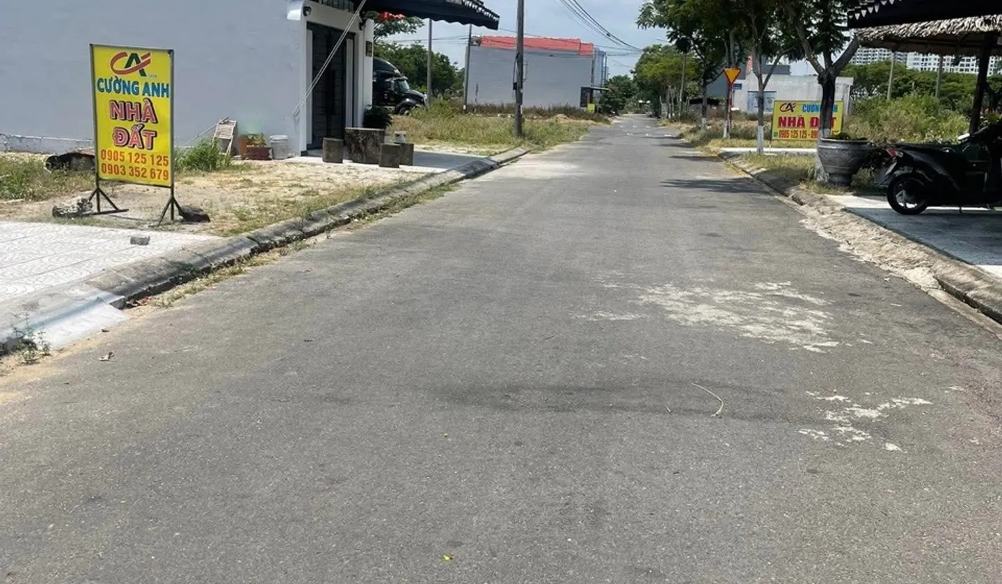 Bán đất 80m² mặt tiền 5m tại Tân Trà, Trần Văn Giảng, Ngũ Hành Sơn, Đà Nẵng, chỉ 4,8 tỷ... Bán đất tại Ngũ Hành Sơn, Đà Nẵng 01