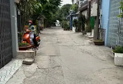 Nhà mặt phố 2 tầng mặt tiền 6m nở hậu tại Phú Thạnh, Tân Phú, giá 9.5 tỷ... Bán nhà mặt phố tại Phú Thạnh, Hồ Chí Minh 01