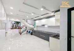 Nhà Phố Nguyễn Văn Linh 48,5m2 5 Tầng, Gara Ô Tô, Thiết Kế Hiện Đại, Vị Trí Đắc Địa... Bán nhà riêng tại An Biên, Hải Phòng 09