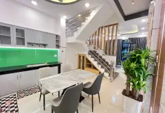 Bán nhà 3 tầng,50m, khu Vip Âu Dương Lân, quận 8, hoàn công đủ , chỉ 7.5 tỷ TL chính chủ... Bán nhà riêng tại Chánh Hưng, Hồ Chí Minh 05
