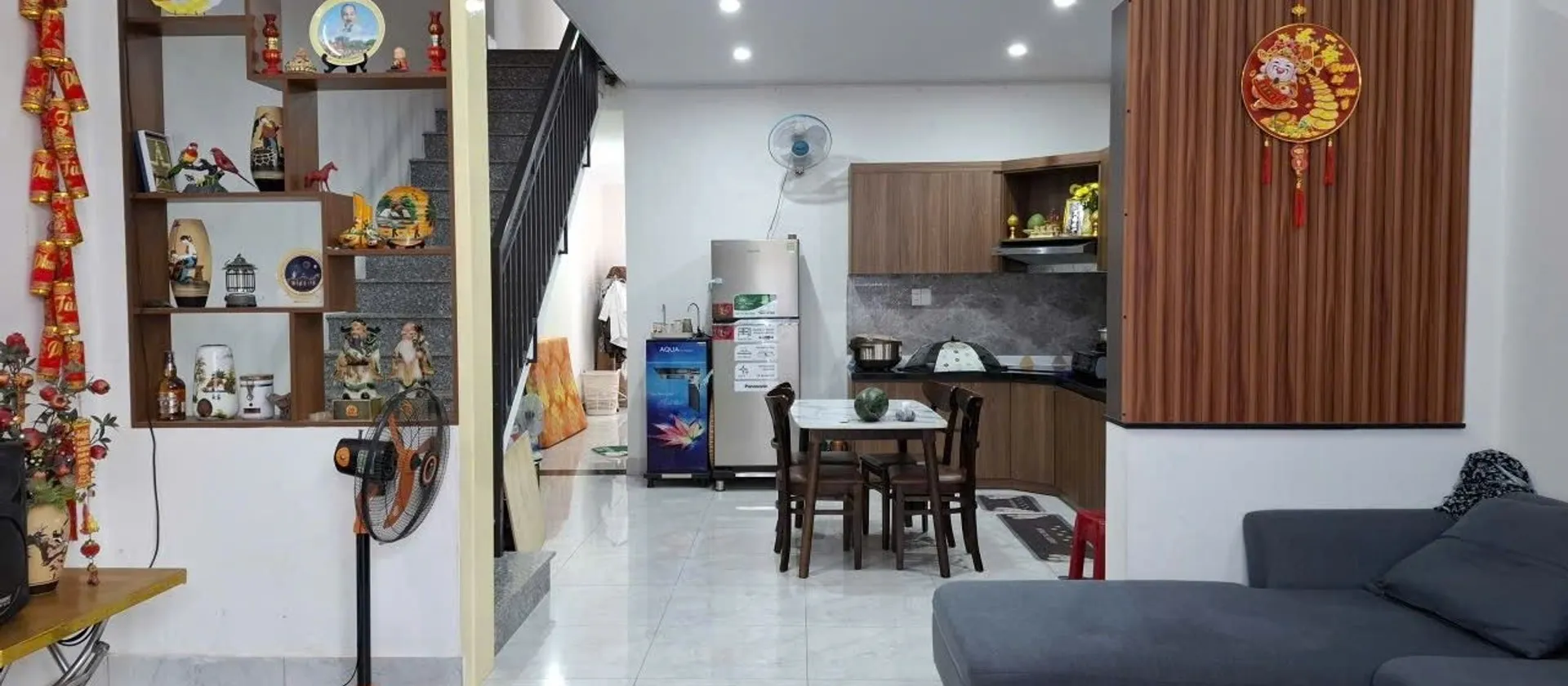 Nhà gác lửng rộng rãi, ô tô vào tận cửa - Nguyễn Lương Bằng... Bán nhà riêng tại Hòa Khánh, Đà Nẵng 01