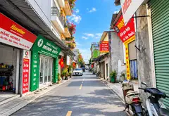 Bán nhà cấp 4 đất vuông xã Thiên Lộc, Hà Nội, ô tô tránh, kinh doanh tốt... Bán nhà riêng tại Thiên Lộc, Hà Nội 01