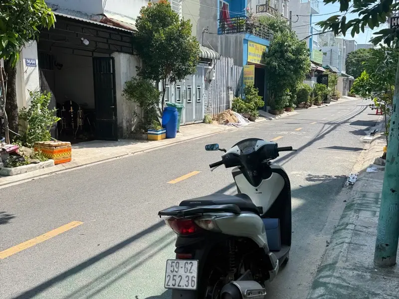 Nhà hẻm xe tải rộng Thới An, Quận 12 giá tốt. Chỉ 4.6 tỷ... Bán nhà riêng tại Thới An, Hồ Chí Minh 01