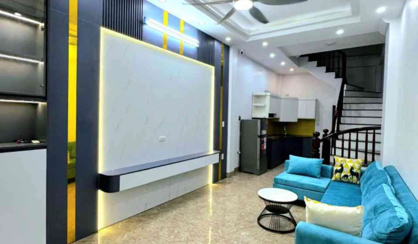 Nhà 5 tầng đẹp tại Phú Đô, nội thất đầy đủ, kinh doanh nhỏ tốt, giá 7.95 tỷ... Bán nhà riêng tại Từ Liêm, Hà Nội 01