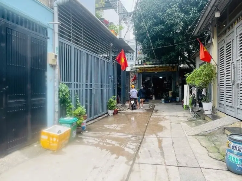 Cơ hội sở hữu nhà mới 3 tầng diện tích 80m² tại Bình Tân, hẻm xe hơi giá tốt... Bán nhà riêng tại Bình Tân, Hồ Chí Minh 01
