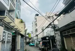 🏡 CHỈ HƠN 4 TỶ – NHÀ TRUNG TÂM PHÚ NHUẬN – SÁT HẺM XE HƠI... Bán nhà riêng tại Phú Nhuận, Hồ Chí Minh 01