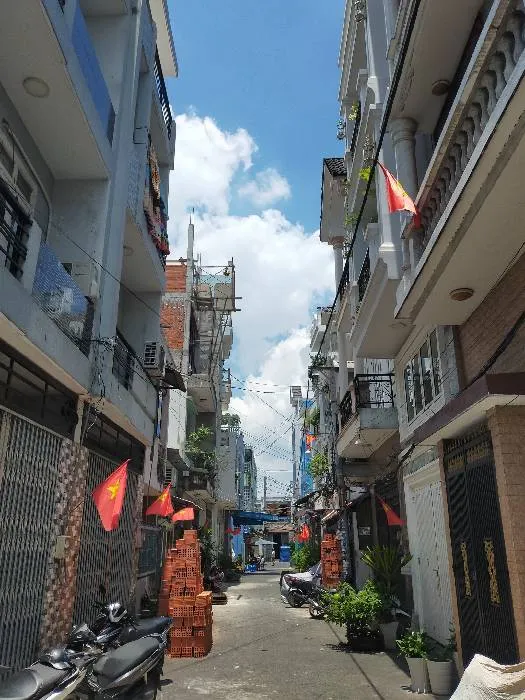 Bán căn nhà liền kề 4 tầng, 89m2, vị trí thuận tiện Quận Bình Tân... Bán nhà riêng tại Bình Tân, Hồ Chí Minh 01
