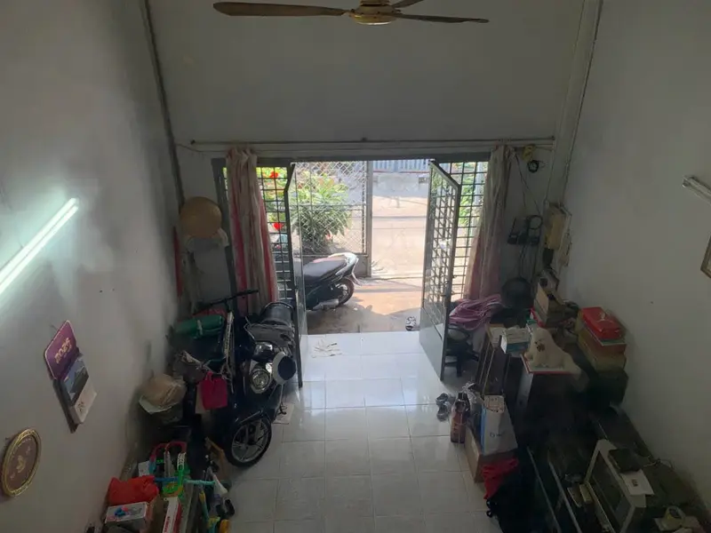 Bán nhà riêng 2 tầng, 64m2, hẻm ô tô, giá giảm sâu tại Quận 6... Bán nhà riêng tại Phú Lâm, Hồ Chí Minh 01