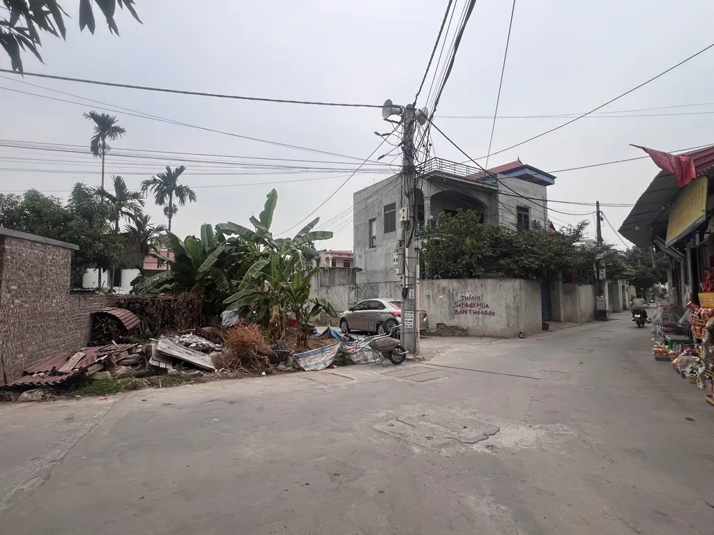 Lô đất góc đẹp, vị trí vàng gần QL2A... Bán đất tại Nội Bài, Hà Nội 01