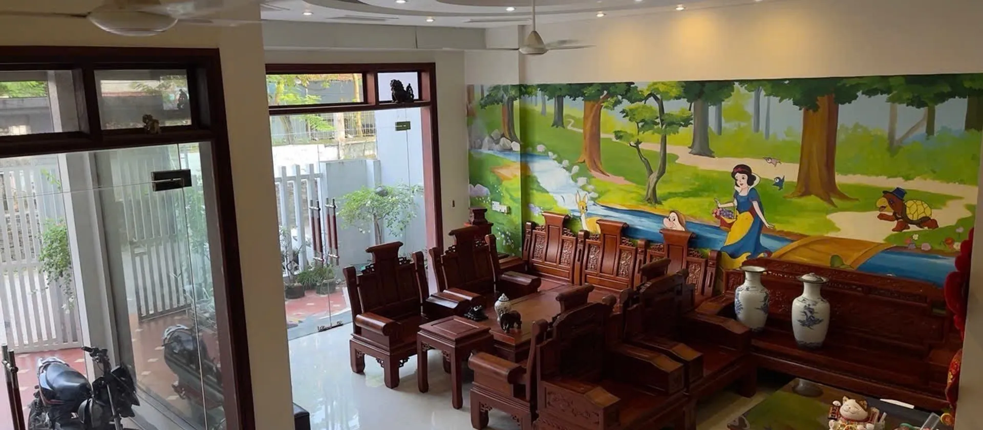 Bán nhà riêng 3 tầng tại phường Đồng Kỵ với mặt tiền 8m, ngõ ô tô tránh... Bán nhà riêng tại Đồng Kỳ, Bắc Ninh 01