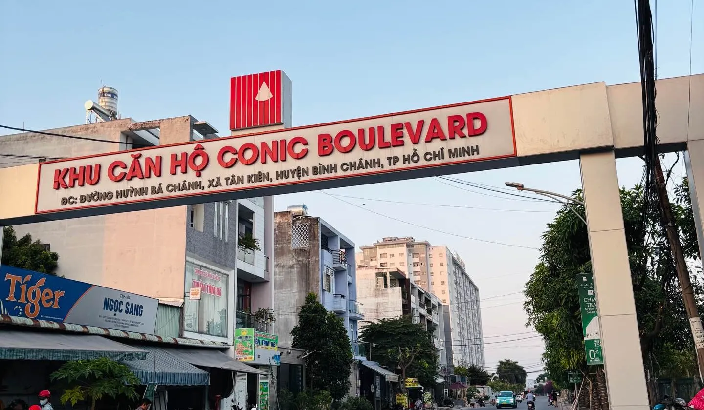 Cơ hội vàng sở hữu căn hộ view sông cao cấp tại Tân Nhựt chỉ 3,3 tỷ... Bán căn hộ chung cư tại Tân Nhựt, Hồ Chí Minh 01