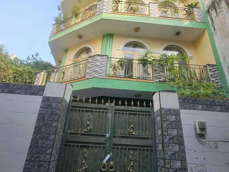 Bán nhà riêng 5 tầng lô góc 2 mặt tiền tại khu vực Cách Mạng Tháng 8, 83m²... Bán nhà riêng tại Tân Hòa, Hồ Chí Minh 01