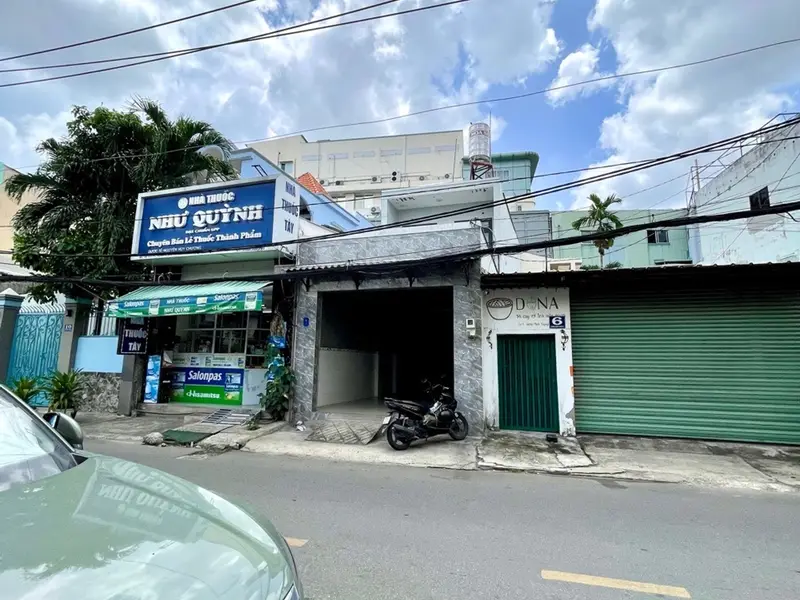 Nhà mặt tiền rộng, kinh doanh đỉnh ở Lương Minh Nguyệt... Bán nhà mặt phố tại Phú Thạnh, Hồ Chí Minh 01
