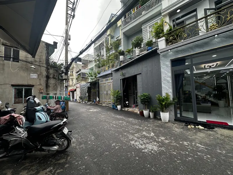 Bán nhà hẻm xe hơi Tân Thới Hiệp, 3 phòng ngủ, giá 4.85 tỷ... Bán nhà riêng tại Tân Thới Hiệp, Hồ Chí Minh 01