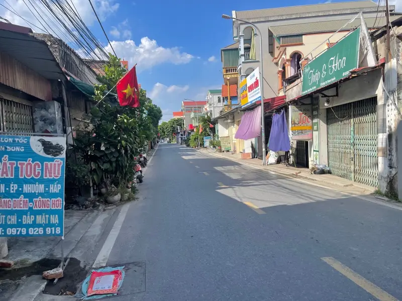 BÁN THỬA ĐẤT THÔN XUÂN ĐÀO, ĐƯỜNG HÀO - Ô TÔ VÀO ĐẤT - GẦN HỒ Ở SƯỚNG... Bán đất tại Đường Hào, Hưng Yên 01