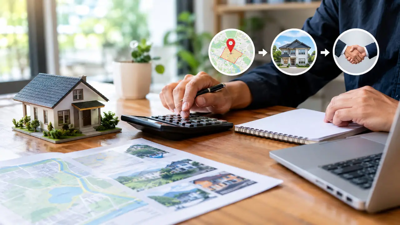 Cách khảo giá nhà đất