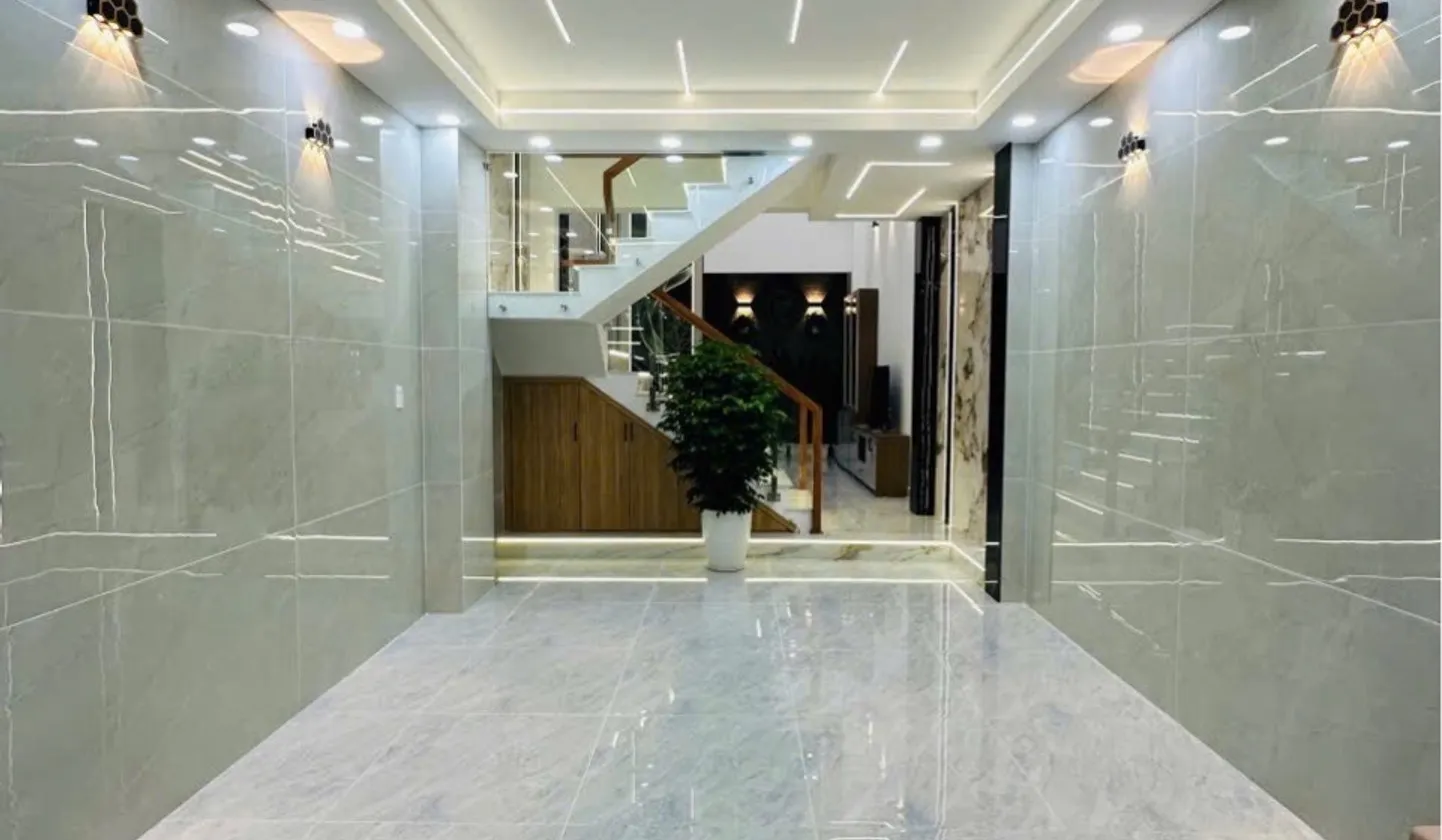 Nhà đẹp 6 tầng, nội thất sang - Thới An, HCM... Bán nhà riêng tại Thới An, Hồ Chí Minh 01