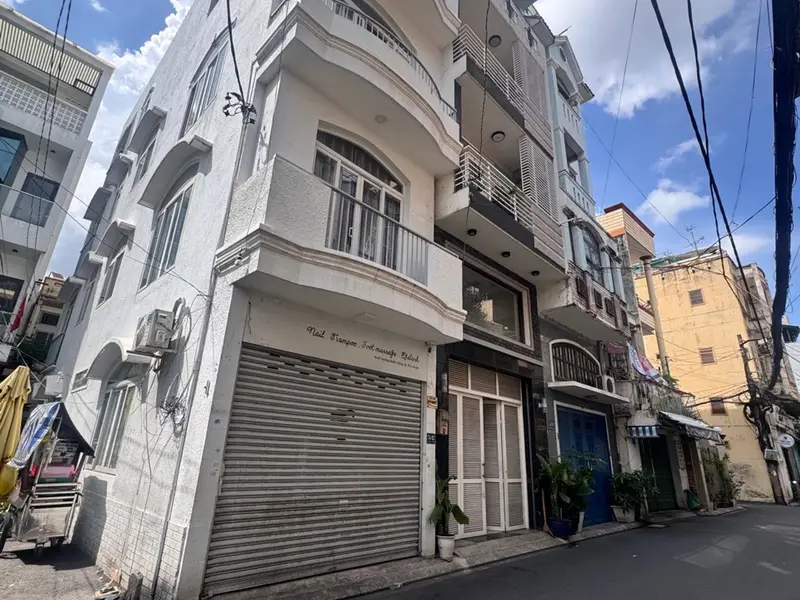 Bán nhà riêng Trương Quốc Dung 48.6m2 4 tầng nhiều phòng, phù hợp kinh doanh... Bán nhà riêng tại Phú Nhuận, Hồ Chí Minh 01