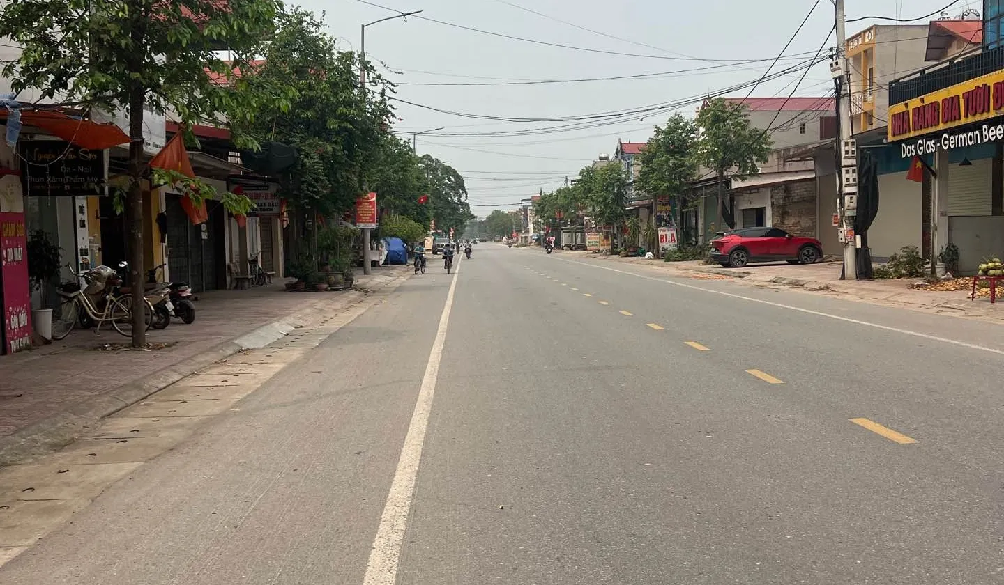 Bán đất mặt tiền tỉnh lộ 295, Hiệp Hòa, diện tích 124.8m², pháp lý cơ sở... Bán đất tại Xuân Cẩm, Bắc Ninh 01