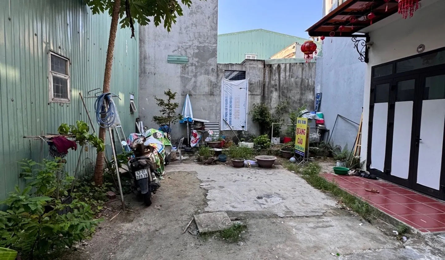 Bán đất thổ cư Trung tâm quận Thanh Khê, đất nở hậu, tiện giao thông... Bán đất tại Thanh Khê, Đà Nẵng 01