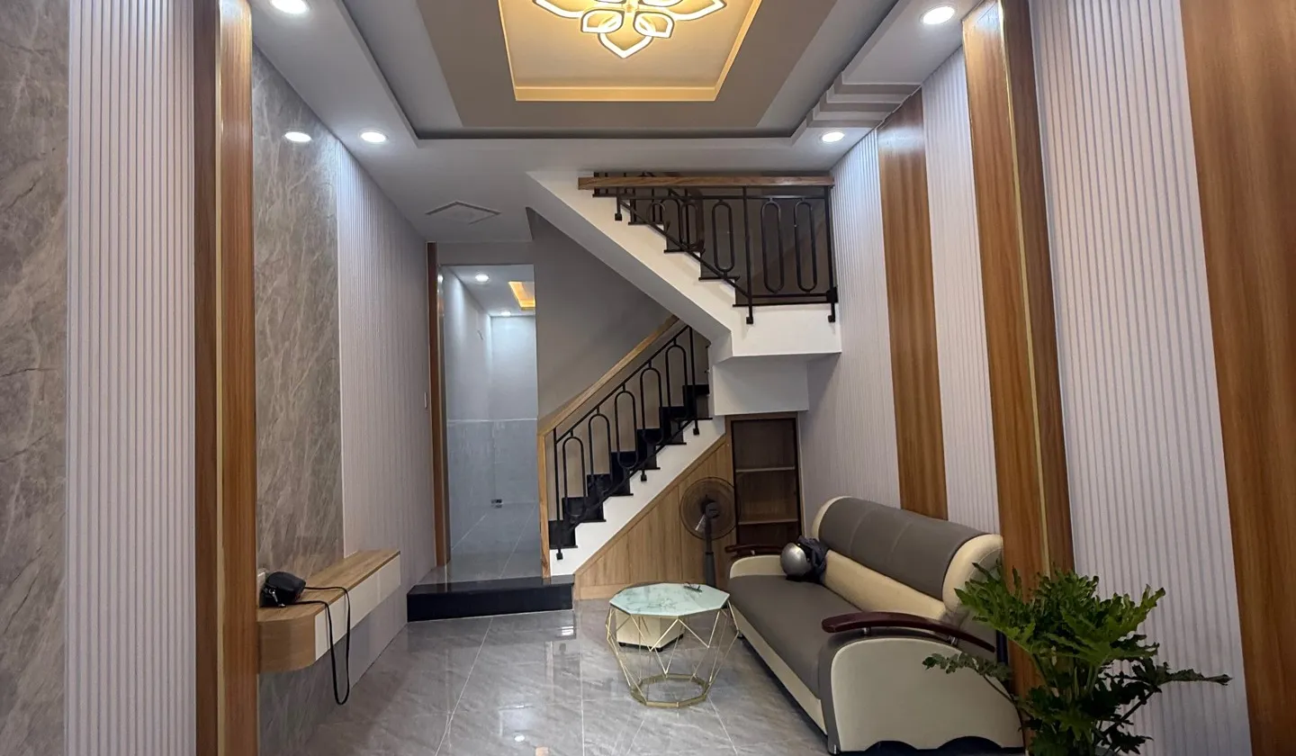 Bán nhà 2 tầng 2 phòng ngủ tại phường Gò Vấp, hẻm thông thoáng... Bán nhà riêng tại An Hội Đông, Hồ Chí Minh 01
