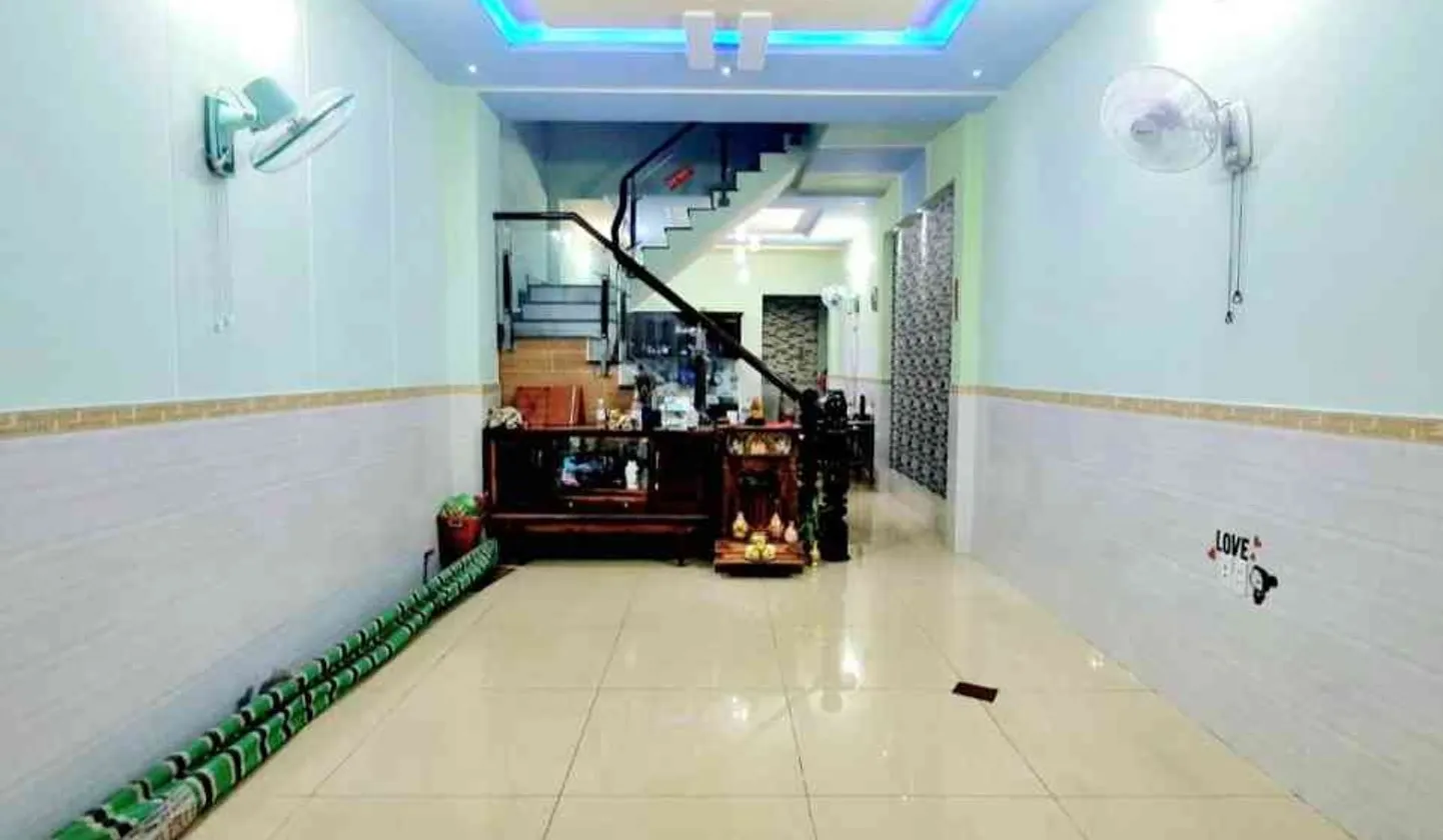 Nhà 5 tầng lung linh tại Bình Trị Đông, sổ vuông không lộ giới... Bán nhà riêng tại Bình Trị Đông, Hồ Chí Minh 01