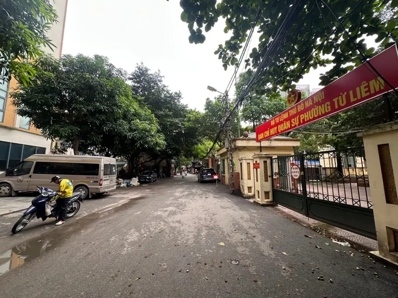 Nhà Lô Góc 5 Tầng Kiến Trúc Hiện Đại Với Gara Ô Tô Tại Trung Tâm Phát Triển... Bán nhà riêng tại Từ Liêm, Hà Nội 01