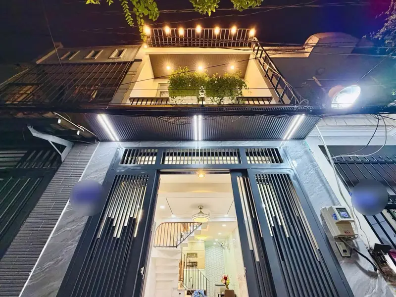 Nhà 2 tầng hướng Đông Nam, 24m2, giá 3,95 tỷ tại quận Gò Vấp... Bán nhà riêng tại An Hội Đông, Hồ Chí Minh 01
